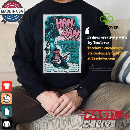 Ham Jam On August 10, 2024 At Long Lot Farm Brewery Show Poster Shirt