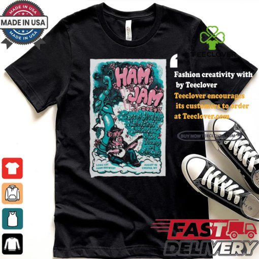 Ham Jam On August 10, 2024 At Long Lot Farm Brewery Show Poster Shirt