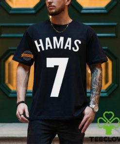 Hamas 7 Manchester United Shirt