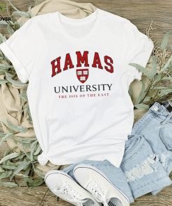 Hamas university the isis of the east hoodie, sweater, longsleeve, shirt v-neck, t-shirt