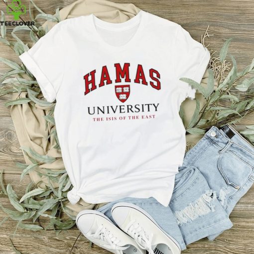 Hamas university the isis of the east hoodie, sweater, longsleeve, shirt v-neck, t-shirt