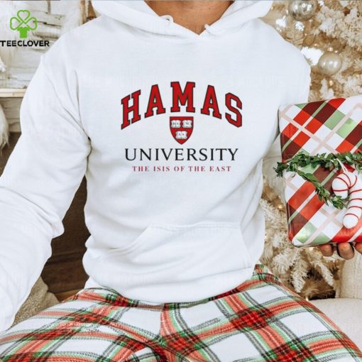 Hamas university the isis of the east hoodie, sweater, longsleeve, shirt v-neck, t-shirt