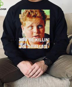 Hambino The Sandlot you’re killin’ me smalls photo shirt