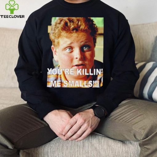 Hambino The Sandlot you’re killin’ me smalls photo hoodie, sweater, longsleeve, shirt v-neck, t-shirt