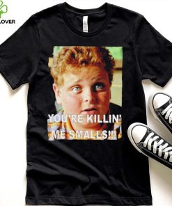 Hambino The Sandlot you’re killin’ me smalls photo shirt