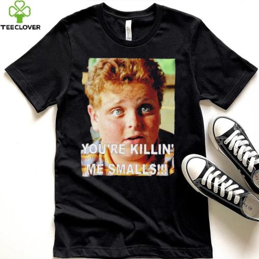 Hambino The Sandlot you’re killin’ me smalls photo hoodie, sweater, longsleeve, shirt v-neck, t-shirt