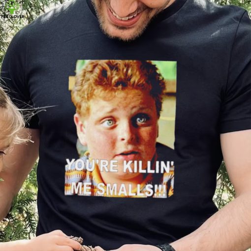 Hambino The Sandlot you’re killin’ me smalls photo hoodie, sweater, longsleeve, shirt v-neck, t-shirt