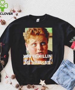 Hambino The Sandlot you’re killin’ me smalls photo hoodie, sweater, longsleeve, shirt v-neck, t-shirt