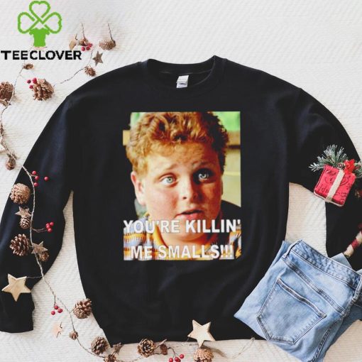 Hambino The Sandlot you’re killin’ me smalls photo hoodie, sweater, longsleeve, shirt v-neck, t-shirt