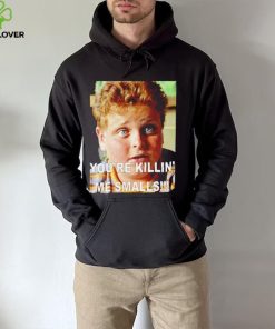 Hambino The Sandlot you’re killin’ me smalls photo hoodie, sweater, longsleeve, shirt v-neck, t-shirt