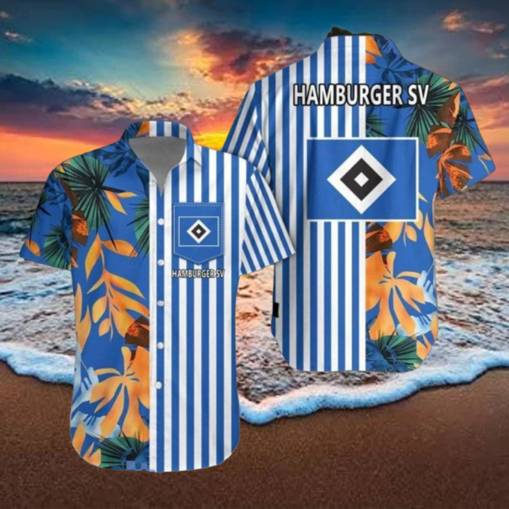 Hamburger SV Hawaiian Shirt & Short Aloha Beach Summer For Men Women Hamburger SV Hawaiian Shirt & Short Aloha Beach Summer For Men Women