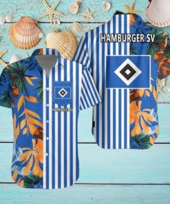 Hamburger SV Hawaiian Shirt & Short Aloha Beach Summer For Men Women