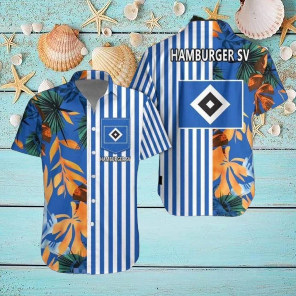 Hamburger SV Hawaiian Shirt & Short Aloha Beach Summer For Men Women Hamburger SV Hawaiian Shirt & Short Aloha Beach Summer For Men Women