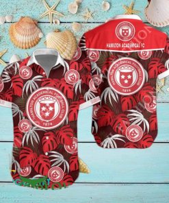 Hamilton Academical F.C. SPFL Football Champion Hawaiian Shirt Summer 2024