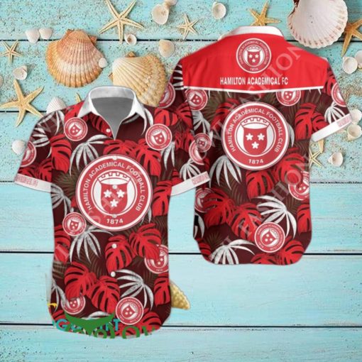 Hamilton Academical F.C. SPFL Football Champion Hawaiian Shirt Summer 2024