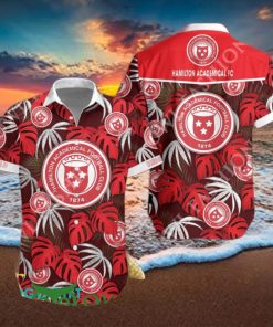 Hamilton Academical F.C. SPFL Football Champion Hawaiian Shirt Summer 2024