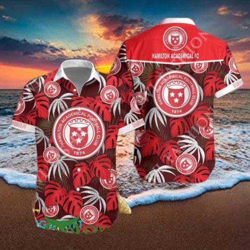 Hamilton Academical F.C. SPFL Football Champion Hawaiian Shirt Summer 2024