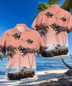 Hamilton County Ohio Hamilton County Sheriff’’s Office Hawaiian Shirt