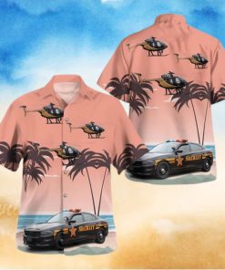 Hamilton County Ohio Hamilton County Sheriff’’s Office Hawaiian Shirt