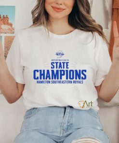 Hamilton Southeastern Royals 2024 IHSAA Softball State Champions Class 4A shirt