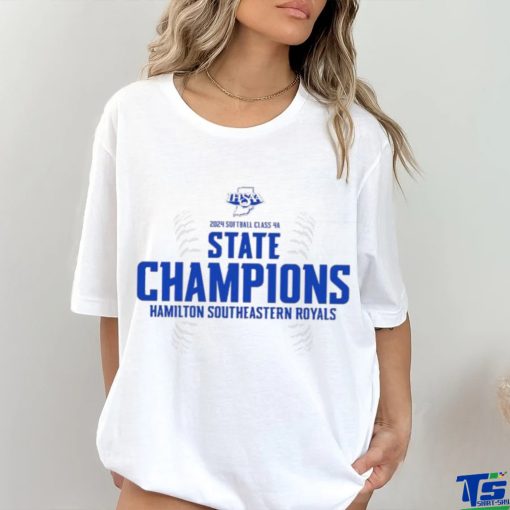 Hamilton Southeastern Royals 2024 IHSAA Softball State Champions Class 4A hoodie, sweater, longsleeve, shirt v-neck, t-shirt