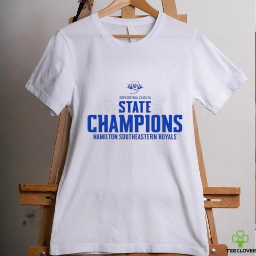 Hamilton Southeastern Royals 2024 IHSAA Softball State Champions Class 4A hoodie, sweater, longsleeve, shirt v-neck, t-shirt