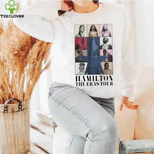 Hamilton The Eras Tour I Will Never Be Satisfied Yellow shirt
