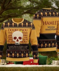 Hamlet Willi’m Shakespare Ugly Sweater