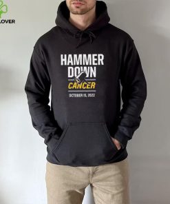 Hammer Down Cancer Purdue Boilermakers 2022 Shirt