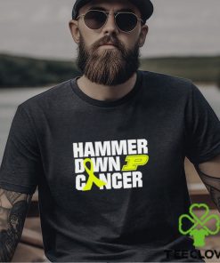 Hammer Down Cancer Purdue Shirt