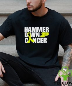 Hammer Down Cancer Purdue Shirt