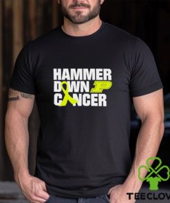 Hammer Down Cancer Purdue Shirt