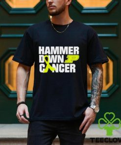 Hammer Down Cancer Purdue Shirt