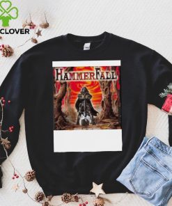 Hammerfall glory to the brave shirt