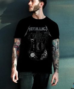 Hammett Ouija Guitar shirt