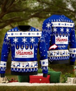 Hamm’s Beer Christmas Sweater