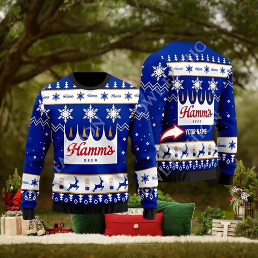 Hamm’s Beer Christmas Sweater