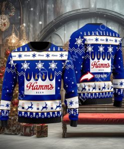 Hamm’s Beer Christmas Sweater