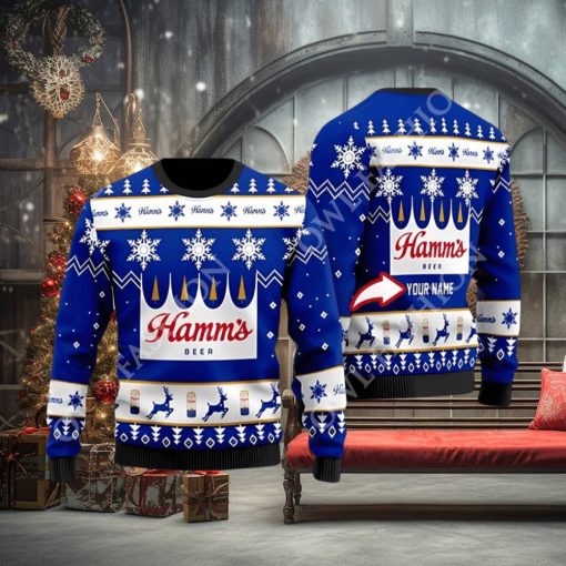 Hamm’s Beer Christmas Sweater