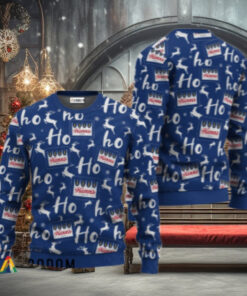 Hamm's Beer Ho Ho Ho Christmas Sweater