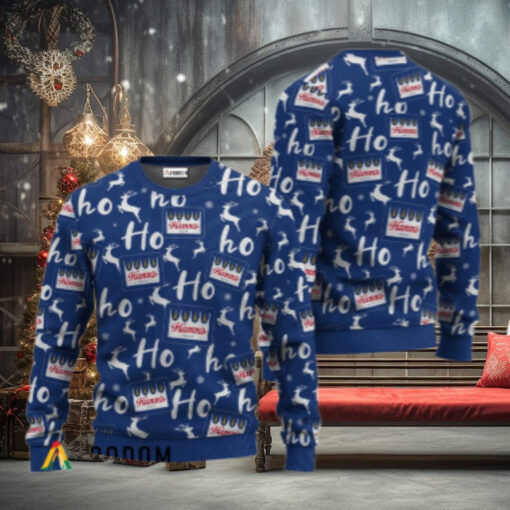Hamm’s Beer Ho Ho Ho Christmas Sweater