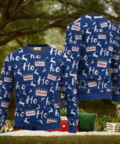 Hamm's Beer Ho Ho Ho Christmas Sweater