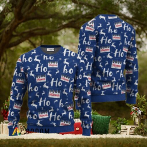 Hamm’s Beer Ho Ho Ho Christmas Sweater