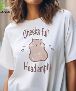 Hamster Cheek Full Head Empty Shirt