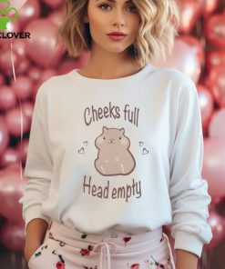 Hamster Cheek Full Head Empty Shirt