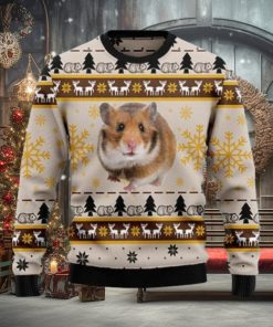 Hamster Cute Ugly Christmas Sweater