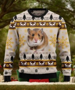 Hamster Cute Ugly Christmas Sweater