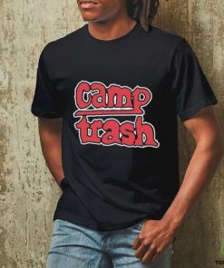 Hand Drawn Camp Trash Shirt