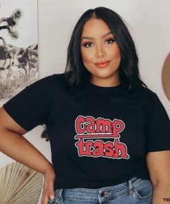 Hand Drawn Camp Trash Shirt