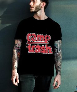 Hand Drawn Camp Trash Shirt